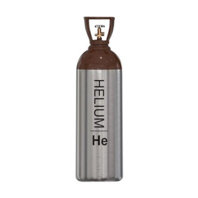 Helium Gas Cylinder 