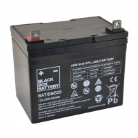 35 AH Car Battery