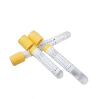 Blood collection tube - Vacuum gel and clot activator 5 ml