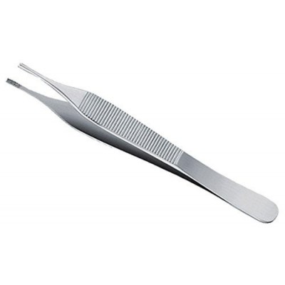 Forceps- Plain 10"