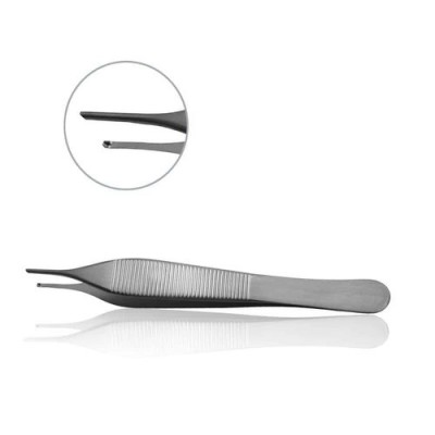 Forceps- Plain 8"