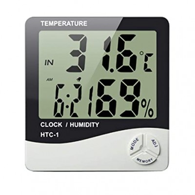 Temperature and Humidity Meter